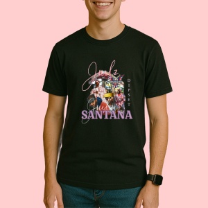 Tricou Juelz Santana - Dipset, muzica Hip-Hop / Rap, Dama | Barbat | Copii, Culoare Negru