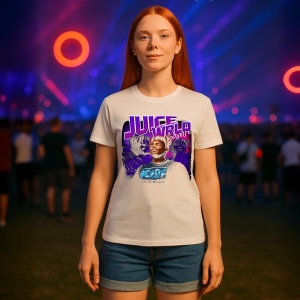 Tricou Juice WRLD, muzica Hip-Hop / Trap, Dama | Barbat | Copii - Img 6