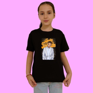 Tricou Justin Timberlake - Signature, muzica Hip-Hop / Trap, Dama | Barbat | Copii, Culoare Negru - Img 2
