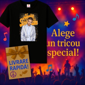 Tricou Justin Timberlake - Signature, muzica Hip-Hop / Trap, Dama | Barbat | Copii, Culoare Negru - Img 9