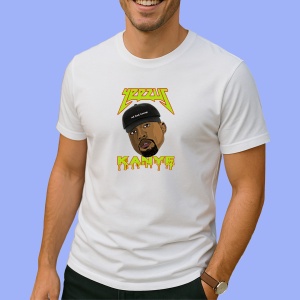 Tricou Kanye West - Yeezus, muzica Hip-Hop / Alternative Rap, Dama | Barbat | Copii - Img 2