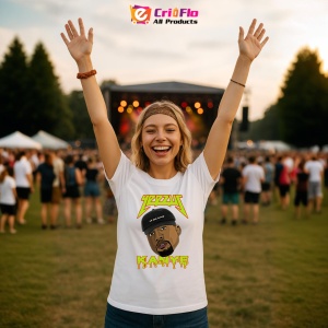 Tricou Kanye West - Yeezus, muzica Hip-Hop / Alternative Rap, Dama | Barbat | Copii - Img 8
