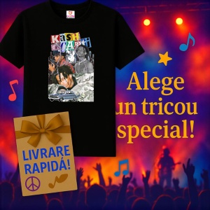 Tricou Kash Kartel, muzica Hip-Hop / Alternative Rap, Dama | Barbat | Copii, Culoare Negru - Img 10