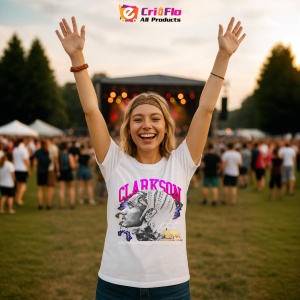 Tricou Kelly Clarkson, muzica Hip-Hop / Emo Rap, Dama | Barbat | Copii - Img 9