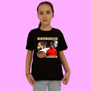 Tricou Kendrick Lamar, muzica R&B, Dama | Barbat | Copii, Culoare Negru - Img 2