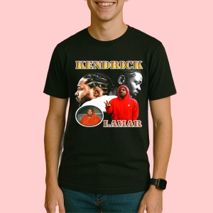 Tricou Kendrick Lamar, muzica R&B, Dama | Barbat | Copii, Culoare Negru - Img 3