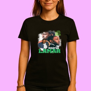 Tricou Kendrick Lamar - Quote, muzica RAP, Dama | Barbat | Copii, Culoare Negru - Img 3