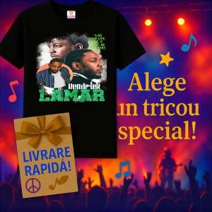 Tricou Kendrick Lamar - Quote, muzica RAP, Dama | Barbat | Copii, Culoare Negru - Img 11