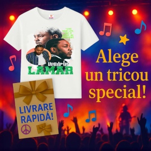 Tricou Kendrick Lamar - Quote, muzica RAP, Dama | Barbat | Copii - Img 5