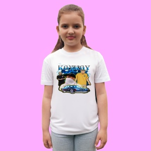 Tricou Koykoy - Masked Blue Scene, muzica POP, Dama | Barbat | Copii - Img 3