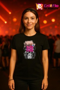 Tricou KPOP dama cu trupa formatia BLACKPINK 5 , music Coreean 164 - Img 3