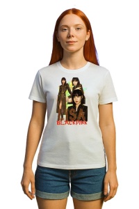 Tricou KPOP dama cu trupa formatia BLACKPINK LISA 5 , music Coreean 172 - Img 2