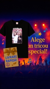 Tricou KPOP dama cu trupa formatia JIHYO 3 , music Coreean 233 - Img 7