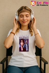 Tricou KPOP dama cu trupa formatia JIMIN , music Coreean 234 - Img 8