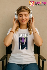 Tricou KPOP dama cu trupa formatia NAM-JOON , music Coreean 273 - Img 7