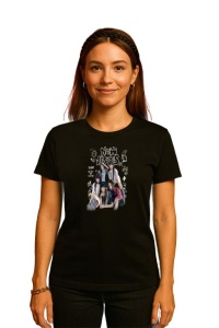 Tricou KPOP dama cu trupa formatia NEW YANS , music Coreean 277 - Img 2