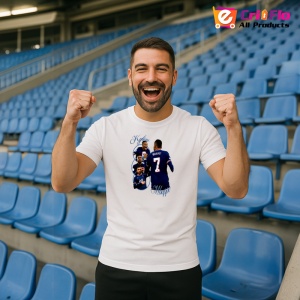 Tricou Kylian Mbape 7 PSG best - Copii | Dama | Barbat - Img 9