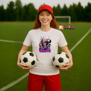 Tricou Kylian Mbappe PSG goal - Copii | Dama | Barbat - Img 2