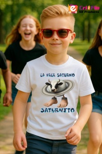 Tricou La Vaca Saturno Saturnita 4 ** Tralalero Tralala Copii | Dama | Barbat - Img 5