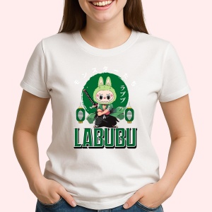 Tricou Labubu love jap, Unisex Dama si Barbat | Copii - Img 2