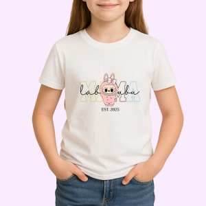 Tricou Labubu mama est, Unisex Dama si Barbat | Copii