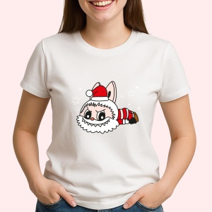 Tricou Labubu mos culcat, Unisex Dama si Barbat | Copii - Img 2
