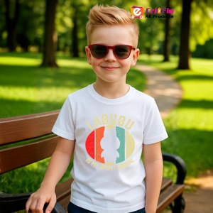 Tricou Labubu spirit animal, Unisex Dama si Barbat | Copii - Img 5