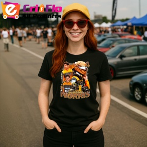 Tricou Lando Norris Poster Colaj Echipa Mclaren Formula 1, Copii | Dama | Barbat