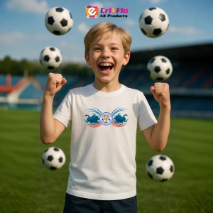 Tricou Leicester City FC Anglia - Copii | Dama | Barbat - Img 5
