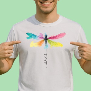 Tricou Let it be - Copii | Dama | Barbat