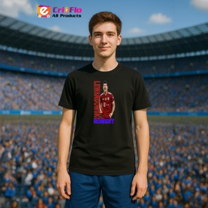 Tricou Lewandowski Robert Bayern Prezentare - Copii | Dama | Barbat - Img 11