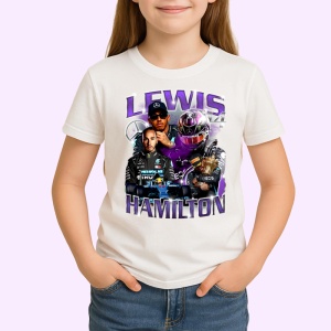 Tricou Lewis Hamilton Formula 1, Copii | Dama | Barbat - Img 3