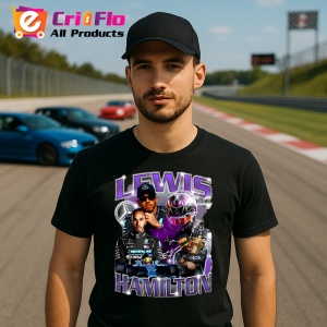 Tricou Lewis Hamilton Formula 1, Copii | Dama | Barbat