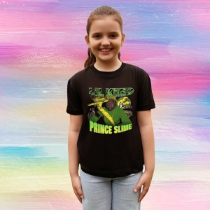 Tricou Lil Keed - Prince Slime, muzica INDIE, Dama | Barbat | Copii, Culoare Negru - Img 4