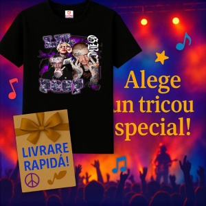 Tricou Lil Peep v1, muzica POP, Dama | Barbat | Copii, Culoare Negru - Img 15