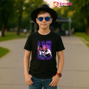 Tricou Lil Uzi Vert - Eternal Awake, muzica POP, Dama | Barbat | Copii, Culoare Negru - Img 6