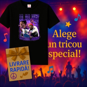 Tricou Lil Uzi Vert - Eternal Awake, muzica POP, Dama | Barbat | Copii, Culoare Negru - Img 11