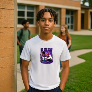Tricou Lil Uzi Vert - Eternal Awake, muzica POP, Dama | Barbat | Copii - Img 4