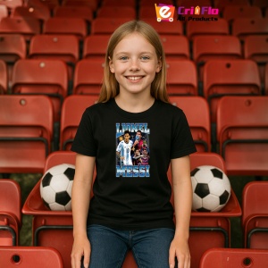 Tricou Lionel Messi Argentina Barcelona Campion - Copii | Dama | Barbat - Img 4
