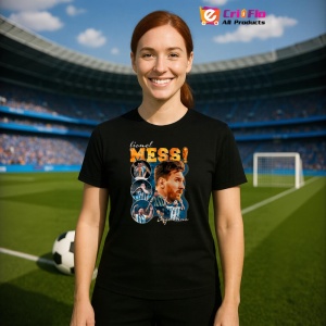 Tricou Lionel Messi Balon de Aur Argentina - Copii | Dama | Barbat - Img 10