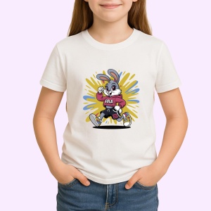 Tricou Lola Bunny – Glugă și sneakers, energie și atitudine Copii | Dama | Barbat Barbat