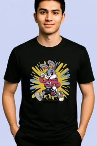 Tricou Lola Bunny – Glugă și sneakers, energie și atitudine Copii | Dama | Barbat Barbat - Img 7