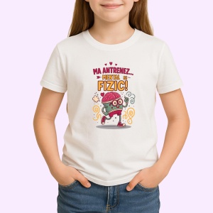 Tricou ma antrenez mentatl si fizic, Copii | Dama | Barbat - Img 3