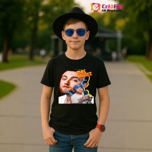 Tricou Mac Miller (1), muzica Rap, Dama | Barbat | Copii, Culoare Negru - Img 6