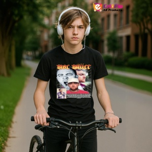 Tricou Mac Miller - Colaj fete alb-rosu, muzica Pop, Dama | Barbat | Copii, Culoare Negru - Img 10