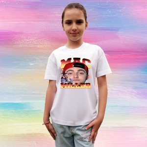 Tricou Mac Miller - Sapca rosie, fata frontala, muzica Nu Metal, Dama | Barbat | Copii - Img 11