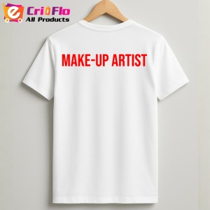Tricou MAKE UP ARTIST, Personalizat | Unisex Dama si Barbat - Img 2