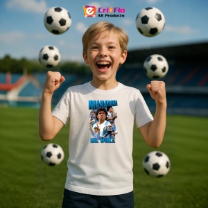 Tricou Maradona El diez - Copii | Dama | Barbat