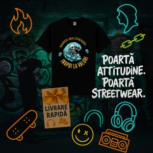 Tricou Marea Ma cheama inapoi la valuri Negru, Ocean Calling Negru, Copii | Dama | Barbat - Img 12