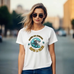 Tricou Marea Ma cheama inapoi la valuri - Ocean Calling - Copii | Dama | Barbat - Img 11